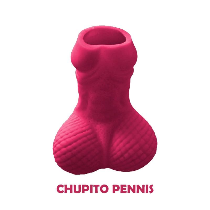 Chupito Forma de Pene color Fuscia
