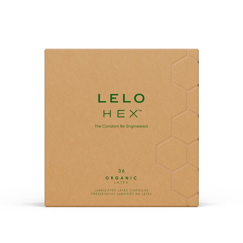 HEX Condoms Organic 36 unidades