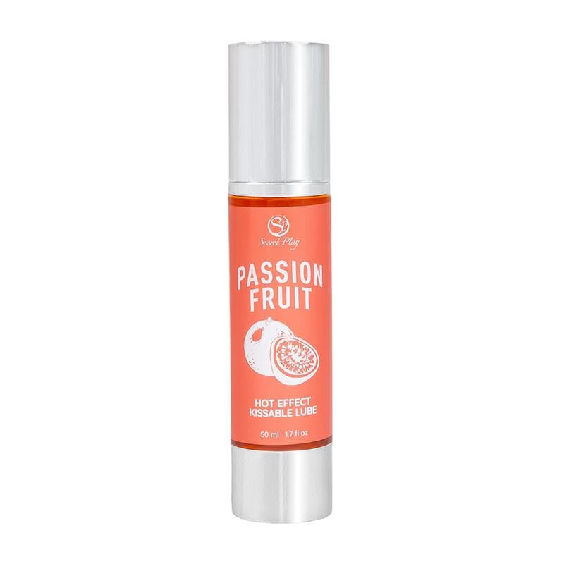Lubricante 2 en 1 Aroma Fruta de la Pasión 50 ml