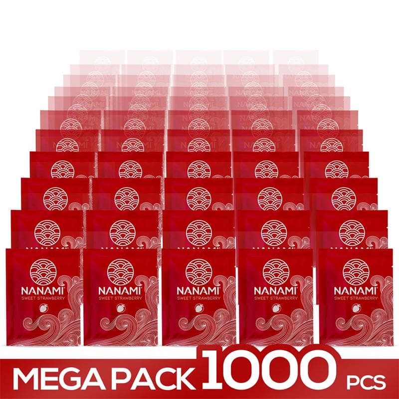 Pack 1000 Sweet Strawberry - Fresa Base Agua 4 ml
