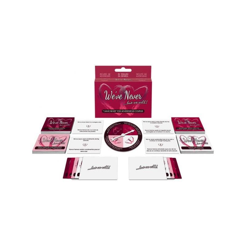 Juego de Parejas We Have Never (EN ES)